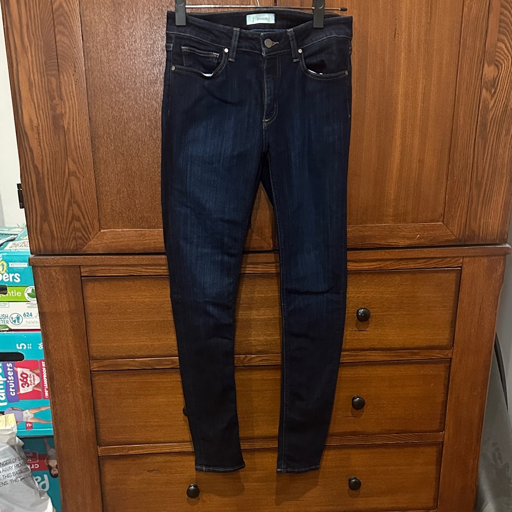 Classic Indigo Skinny Jeans for Women